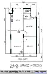 Blk 8 Holland Avenue (Queenstown), HDB 3 Rooms #599758751
